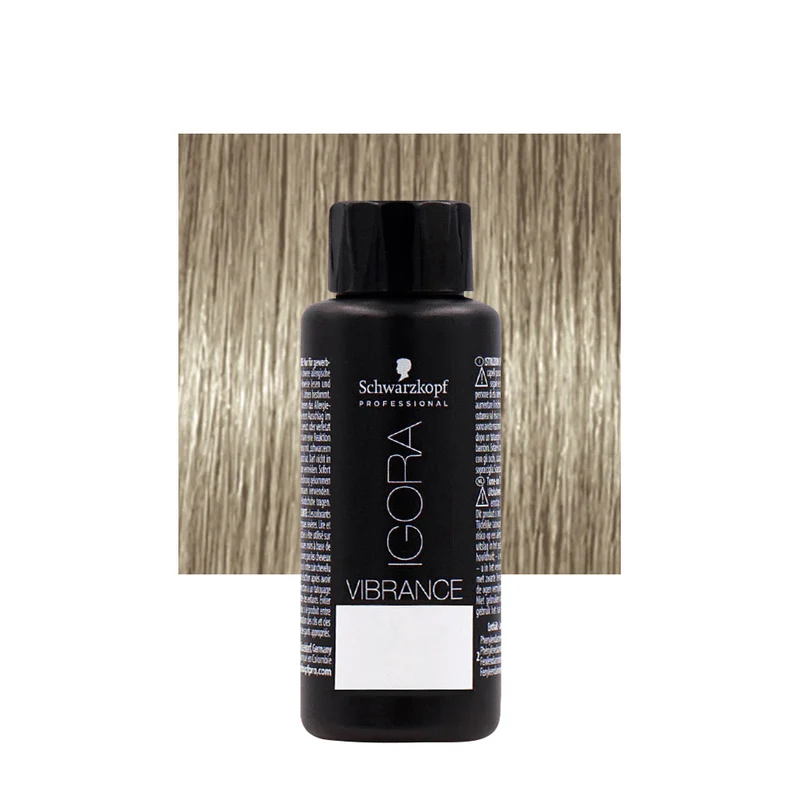 Schwarzkopf Professional Igora Vibrance 9,5-24 Ash Beige Toner 60ml - tonalizzante