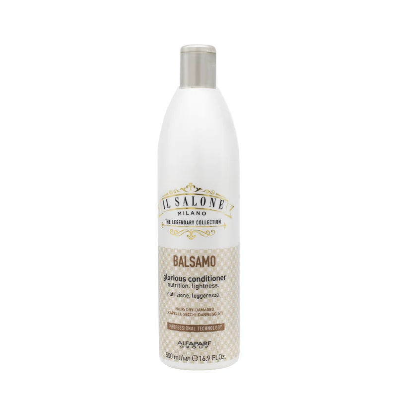 Alfaparf Milano Il Salone Glorious Conditioner 500ml - balsamo idratante per capelli secchi e danneggiati
