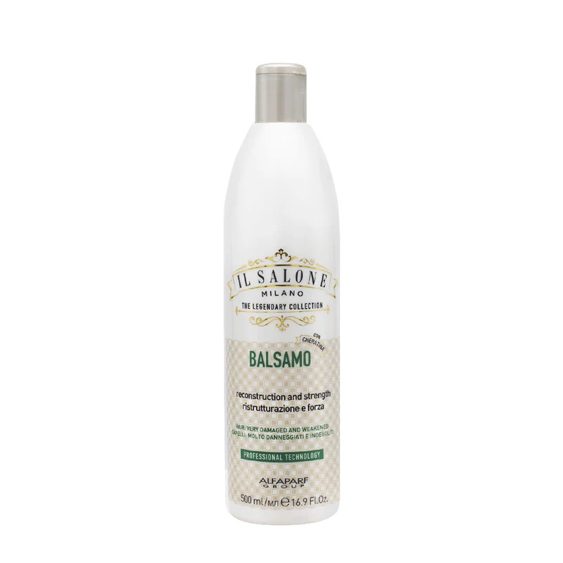 Alfaparf Milano Il Salone Keratina Conditioner 500ml - balsamo con cheratina per capelli molto danneggiati
