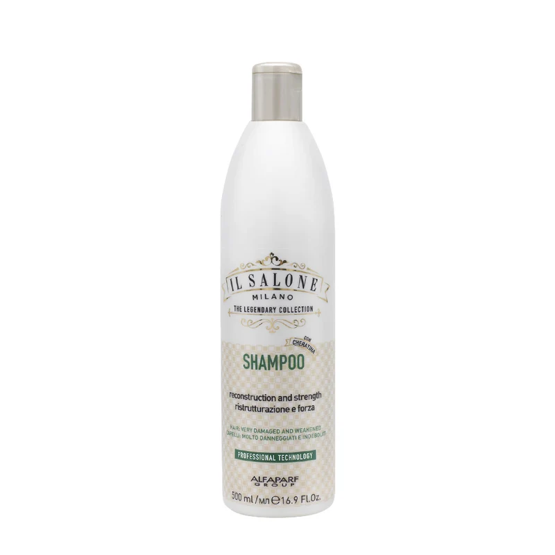 Alfaparf Milano Il Salone Keratina Shampoo 500ml - shampoo con cheratina per capelli molto danneggiati