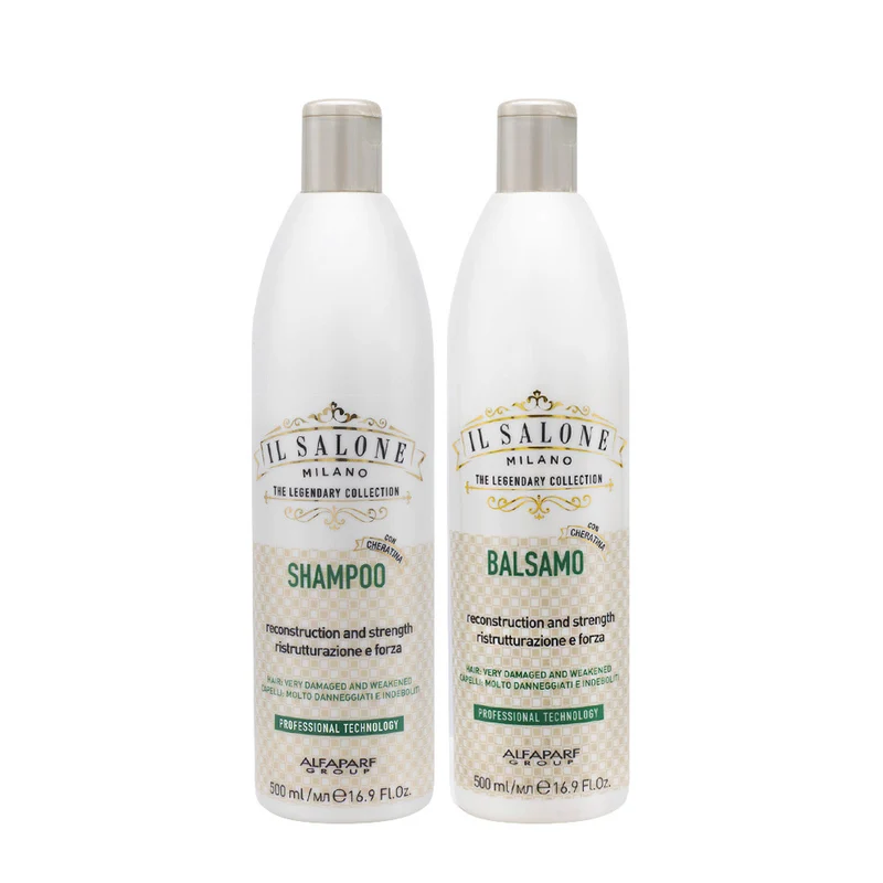 Alfaparf Milano Il Salone Keratina Shampoo 500ml Conditioner 500ml