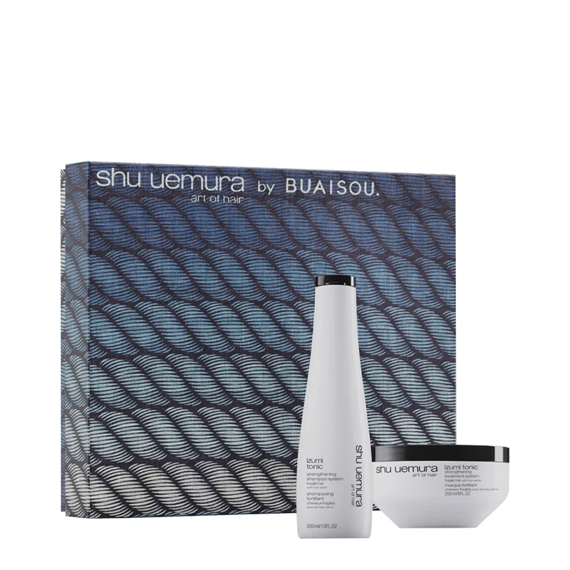 Shu Uemura Izumi Tonic Holiday Set - cofanetto natalizio