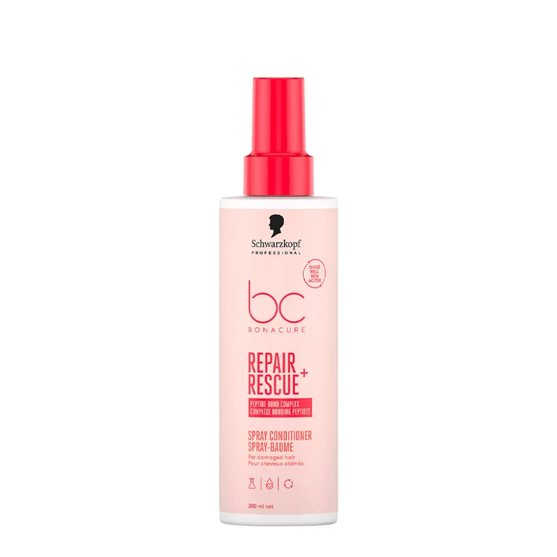 Schwarzkopf BC Bonacure Repair Rescue+ Spray Conditioner 200ml - balsamo spray capelli danneggiati