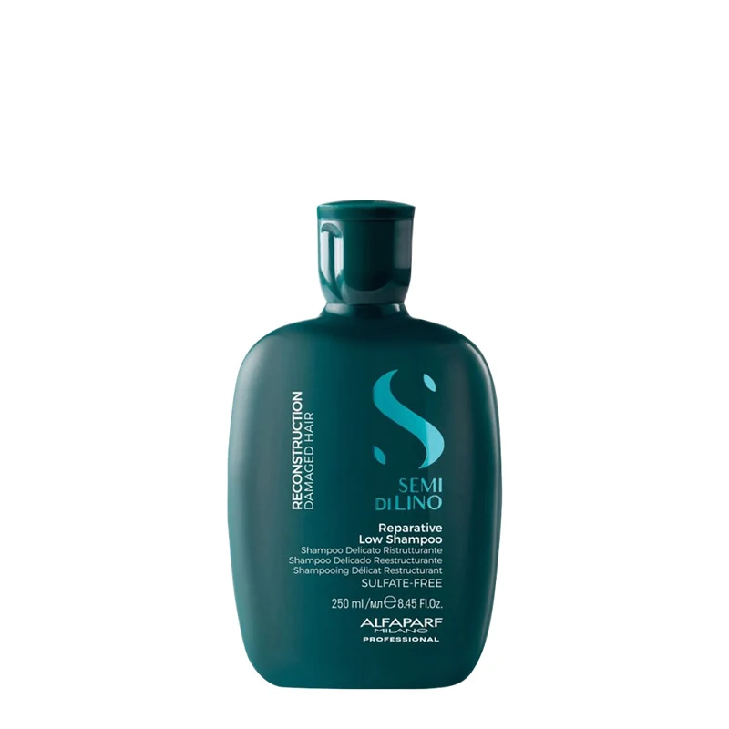 Alfaparf Milano Reconstruction Reparative Low Shampoo 250ml - shampoo delicato ristrutturante