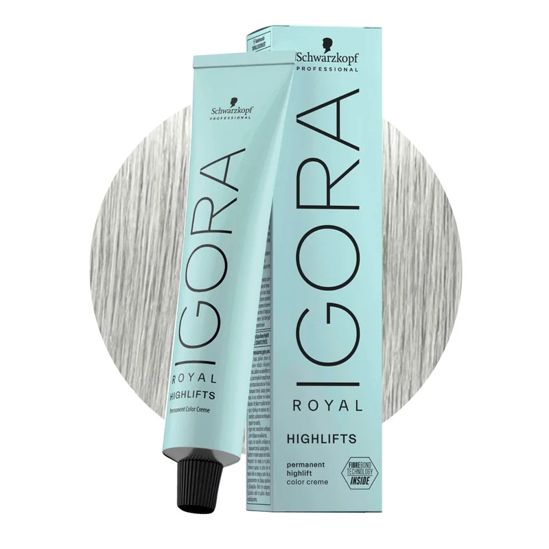 Schwarzkopf Professional Igora Royal Highlifts 10-21 Ultra Biondo Cenere Cendrè 60ml - colorazione permanente