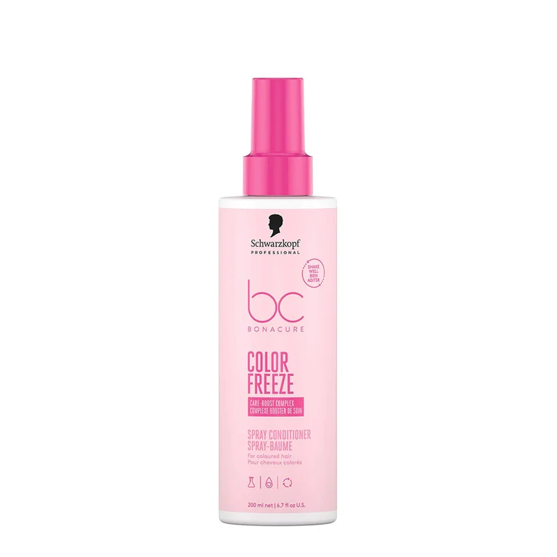Schwarzkopf Professional BC Bonacure Color Freeze Spray Conditioner 200ml - balsamo spray protezione colore