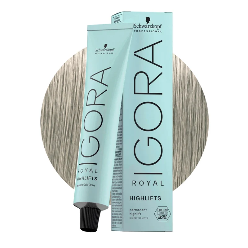 Schwarzkopf Professional Igora Royal Highlifts 12-22 Biondo Superschiarente Cenere Extra 60ml - colorazione permanente