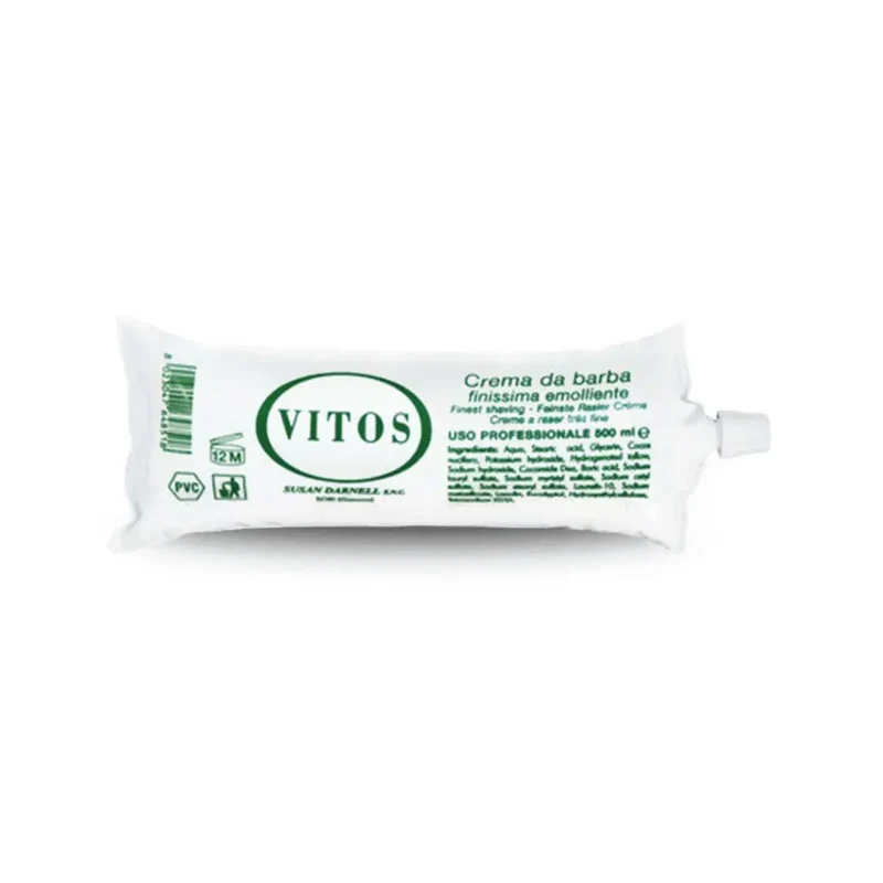 VITOS CREMA DA BARBA TUBO VESCICA 500ML