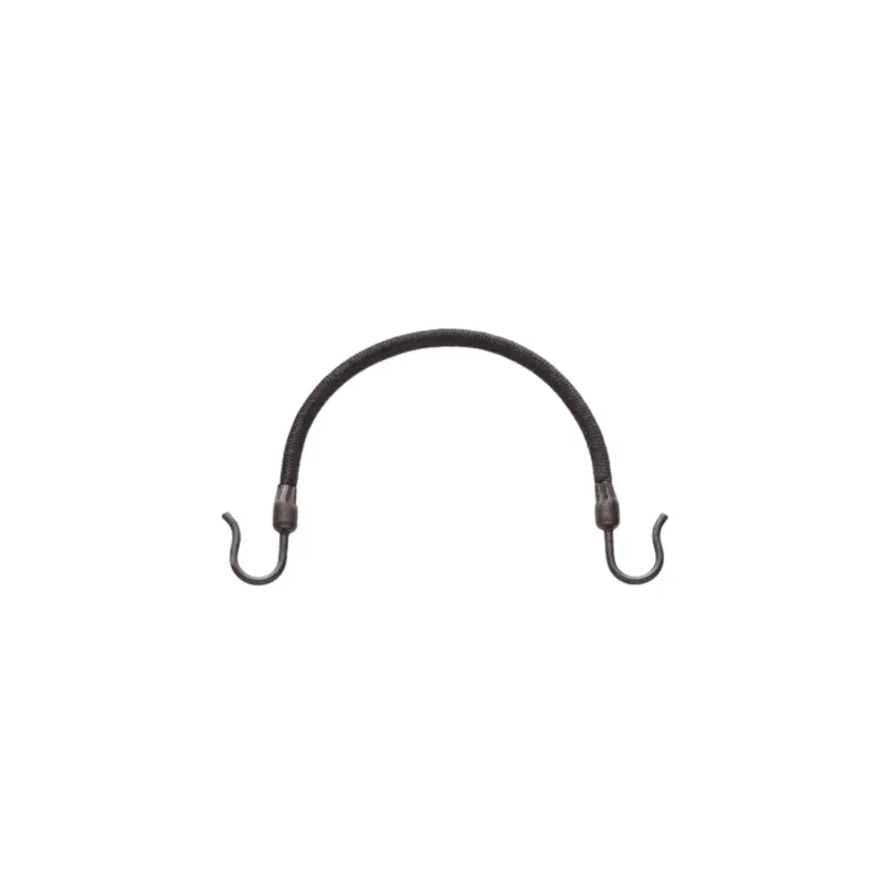 ELASTICINI CON GANCIO NERO 4PZ 401.039