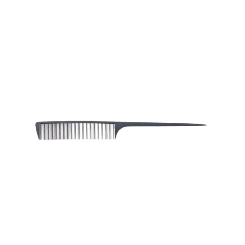 PETTINE IN NYLON E CARBONIO A CODA IN PLASTICA 400.926