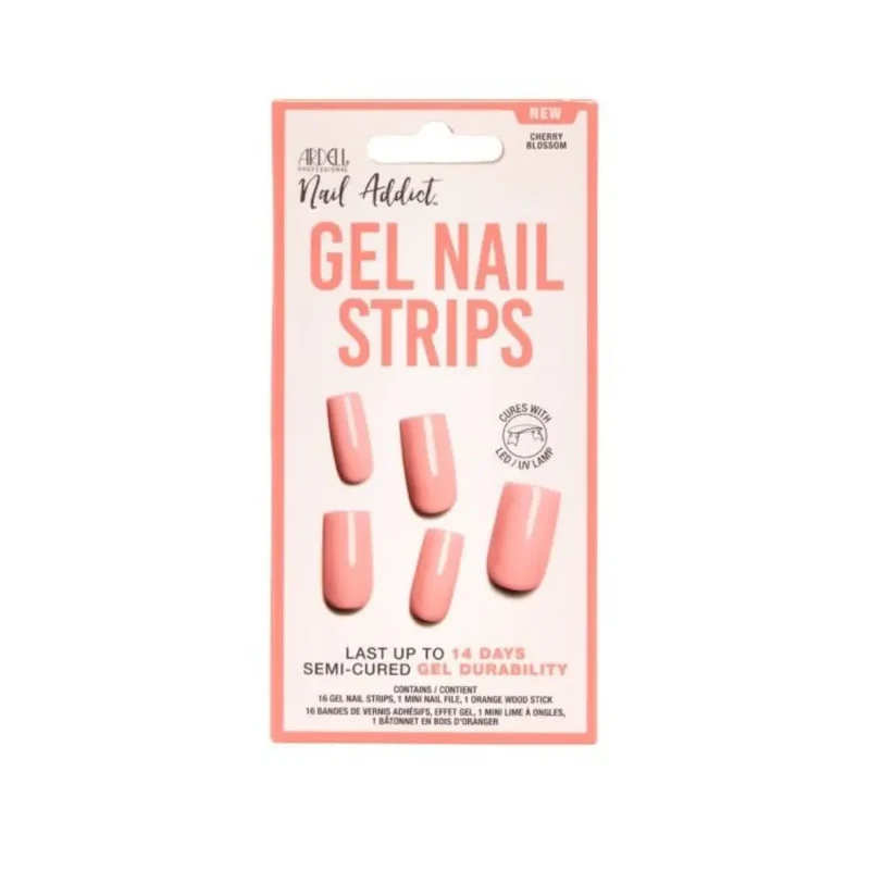 ARDELL GEL NAIL STRIPS CHERRY BLOSSOM