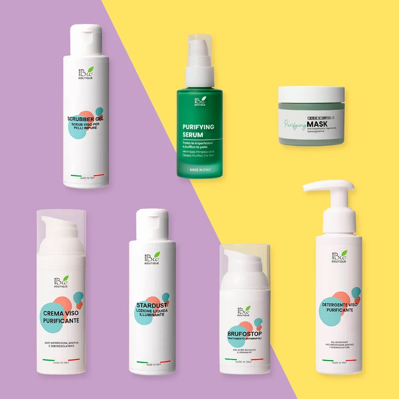 Skincare Anti Brufoli e Imperfezioni