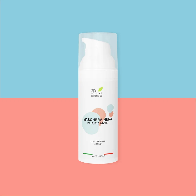 Maschera Nera Purificante