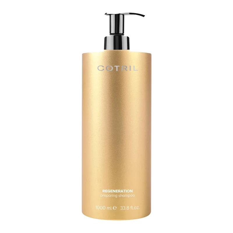 Cotril Regeneration Prep Shampoo 1000ml - capelli danneggiati