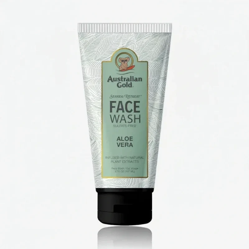 Australian Gold Aloe Vera Face Wash Seaside Retreat 147ml
