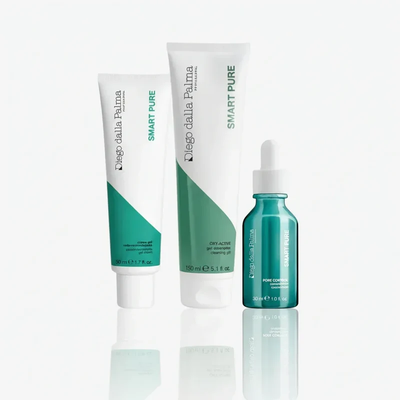 Diego Dalla Palma Pro Smart Pure Kit Routine Pelle Grassa