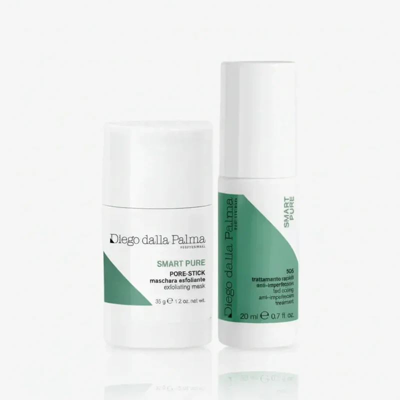 Diego Dalla Palma Pro Smart Pure Kit Purificante Esfoliante