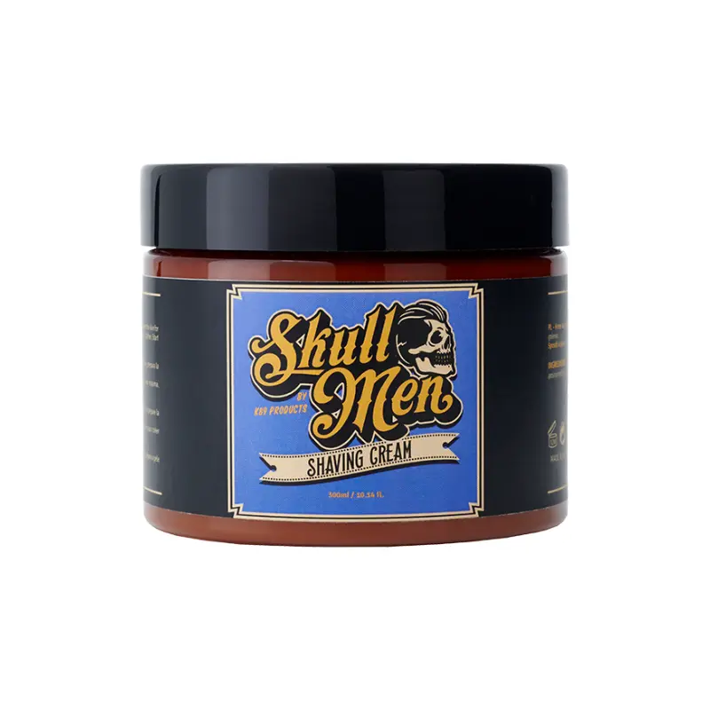 SKULL MEN SHAVE CREAM 300ML