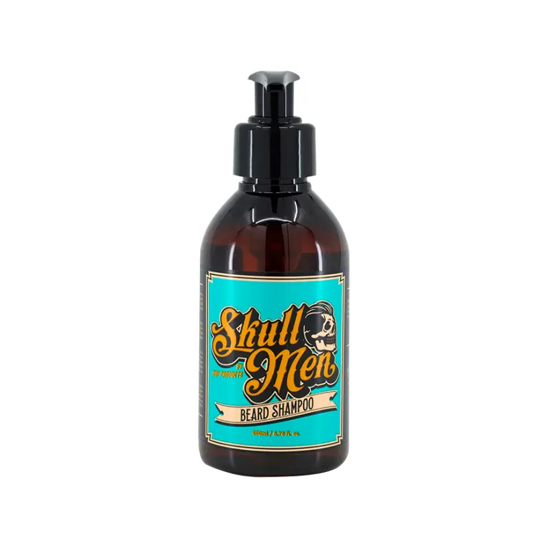 SKULL MEN BEARD SHAMPOO 200ML