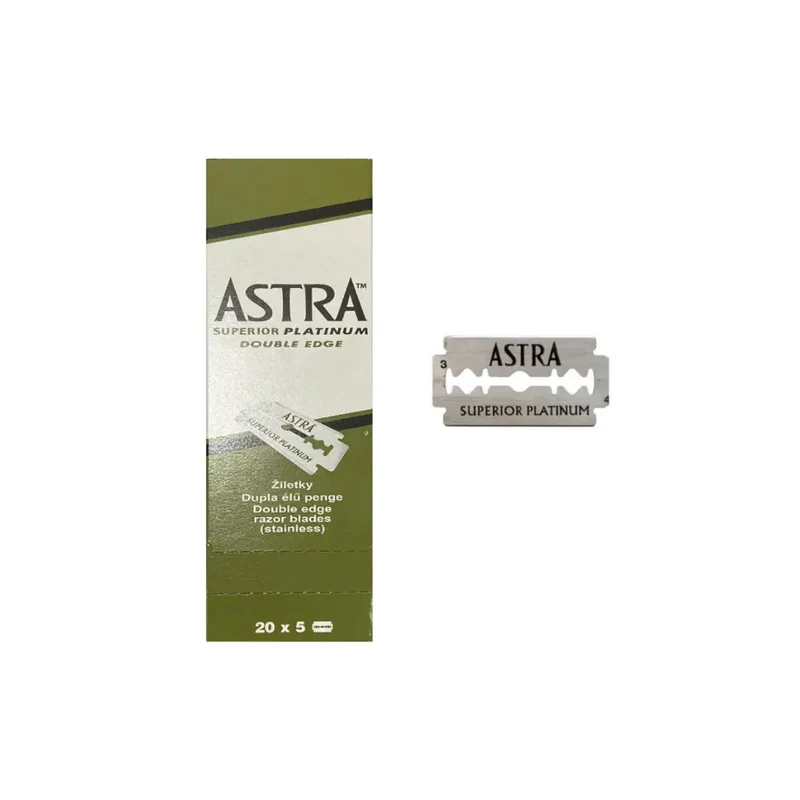 LAME PER RASATURA ASTRA 100PZ SUPERIOR 400970