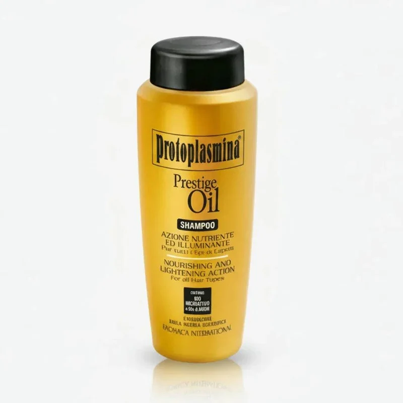 Farmaca Prestige Oil Shampoo Nutriente con Oro Microattivo 300ml