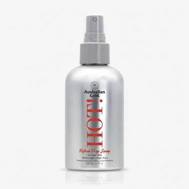 Australian Gold Hot! Hybrid Prep Spray Pre-Abbronzatura 177ml
