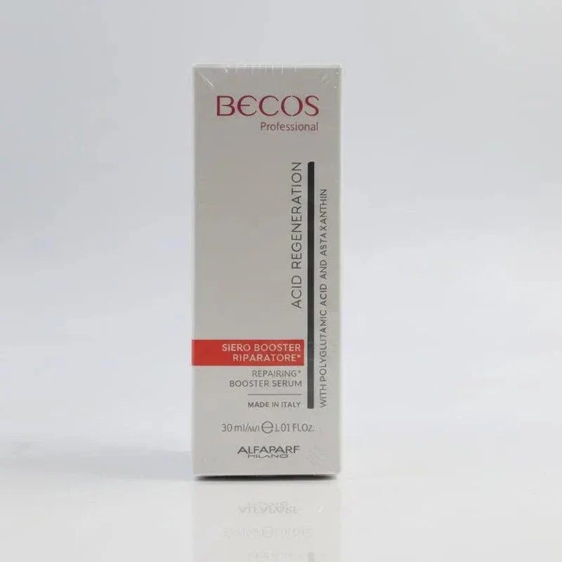 Acid Regeneration Siero Booster Riparatore Becos 30ml