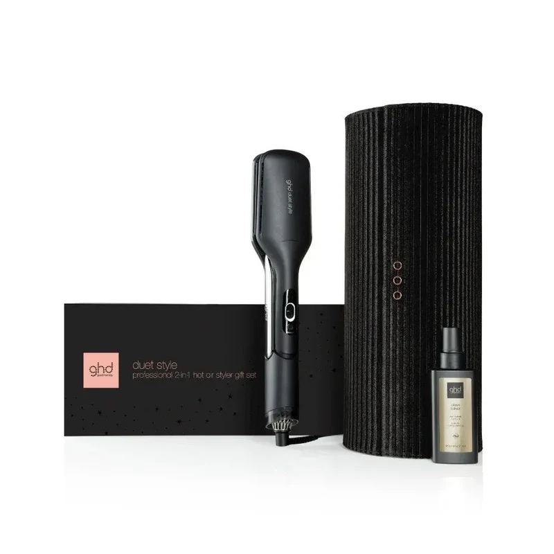 Ghd Duet Style Gift Set Piastra 2in1 e Termoprotettore