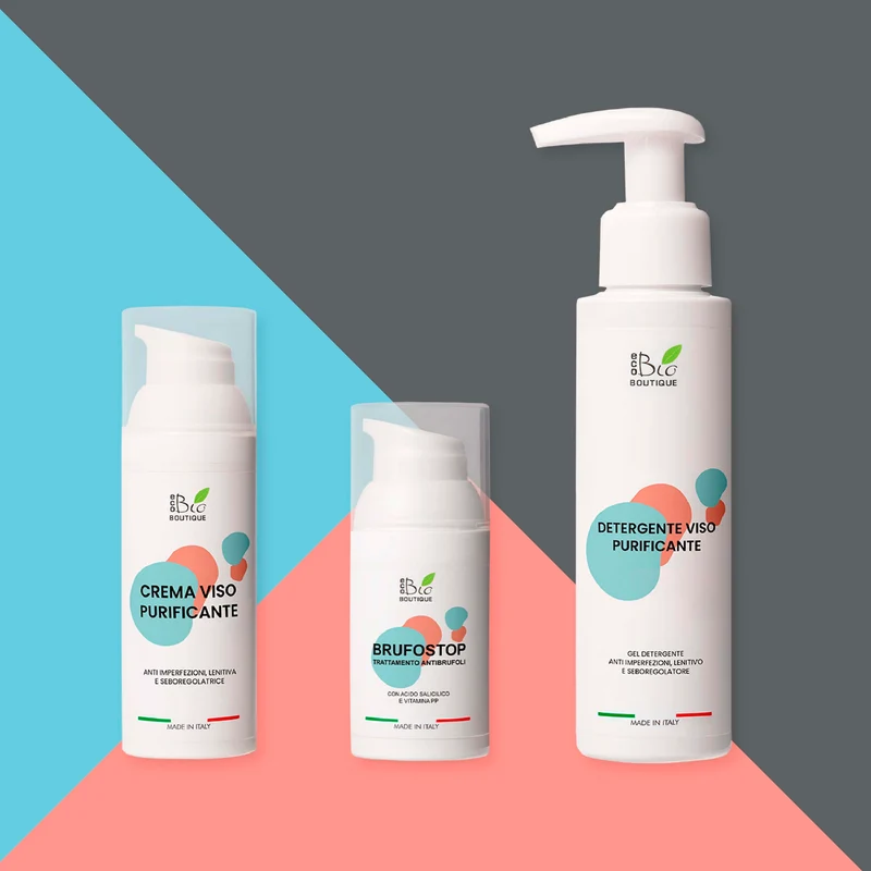 Set Anti Brufoli e Imperfezioni Soft