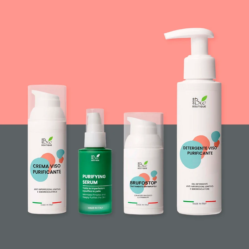 Set Anti Brufoli e Imperfezioni Medium