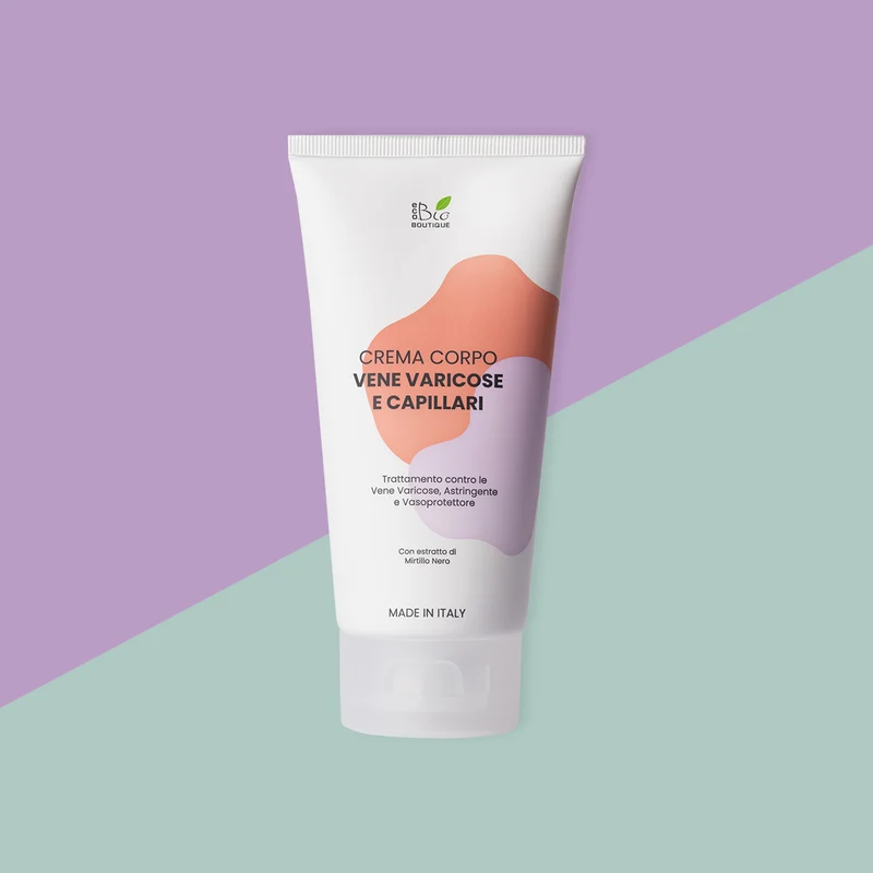 Crema Vene Varicose e Capillari