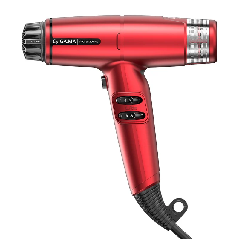 Ga.ma Professional IQ Lite Max Rosso - asciugacapelli