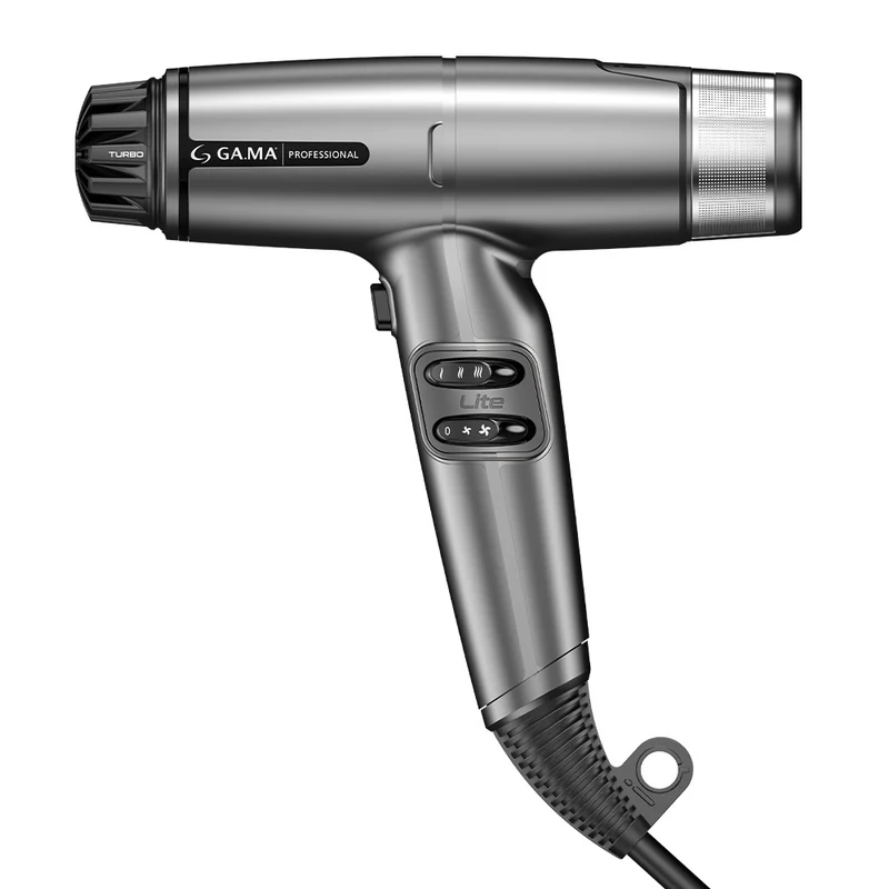 Ga.ma Professional IQ Lite Max Grigio - asciugacapelli