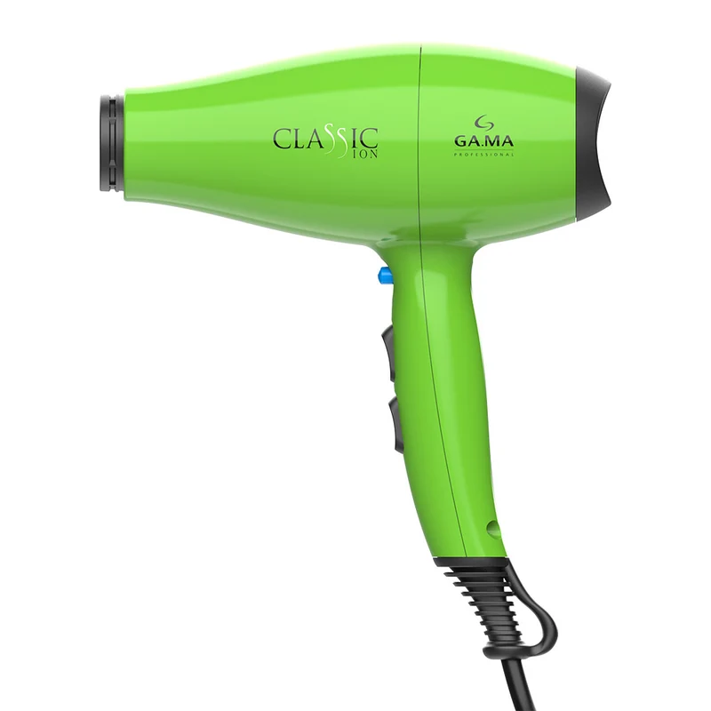 Ga.ma Professional Classic Ion Verde - asciugacapelli
