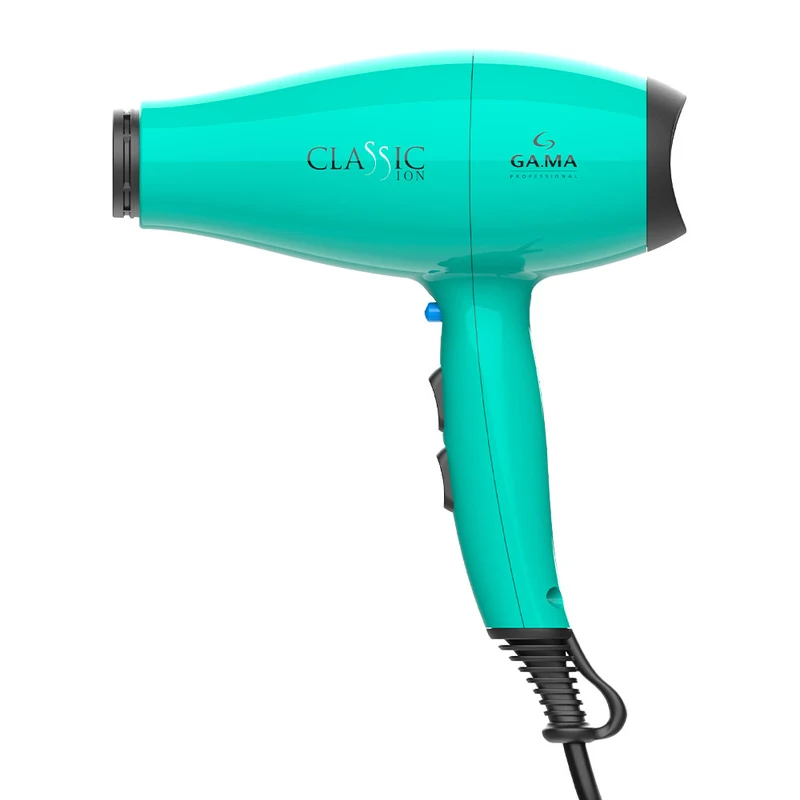Ga.ma Professional Classic Ion Verde Acqua - asciugacapelli