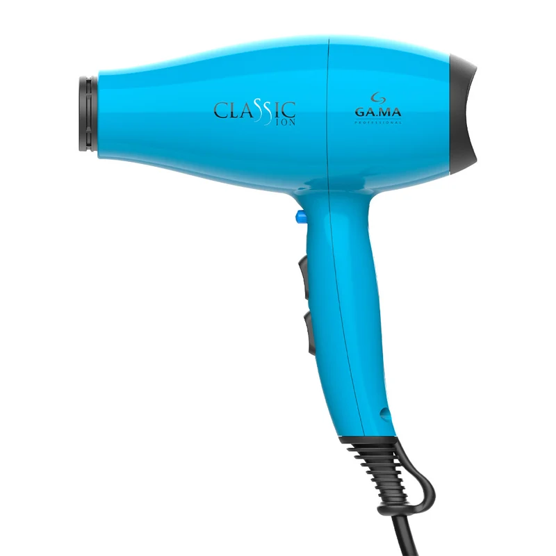 Ga.ma Professional Classic Ion Blu - asciugacapelli