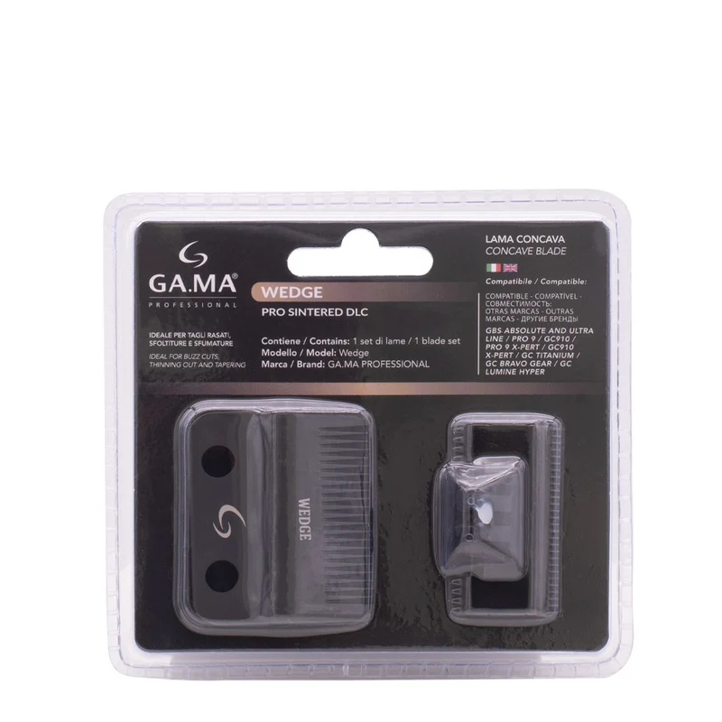 Ga.ma Professional Wedgw Pro Sintered DLC - lama di ricambio