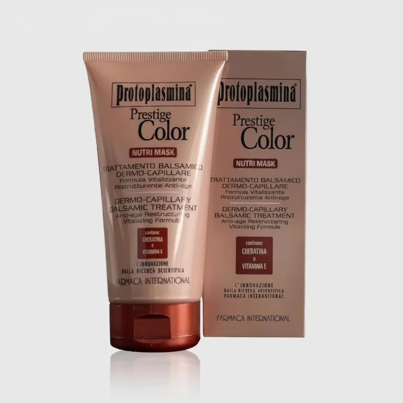 Farmaca Prestige Color Nutri Mask trattamento post colorazione 150ml