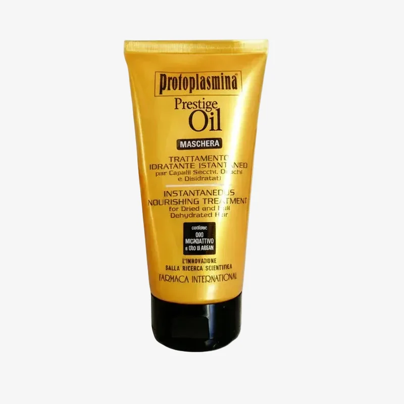 Farmaca Prestige Oil Maschera Idratante con Oro e Argan 150ml