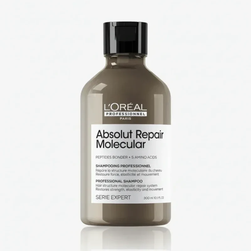 L'Oreal Absolut Repair Molecular Shampoo Capelli Danneggiati