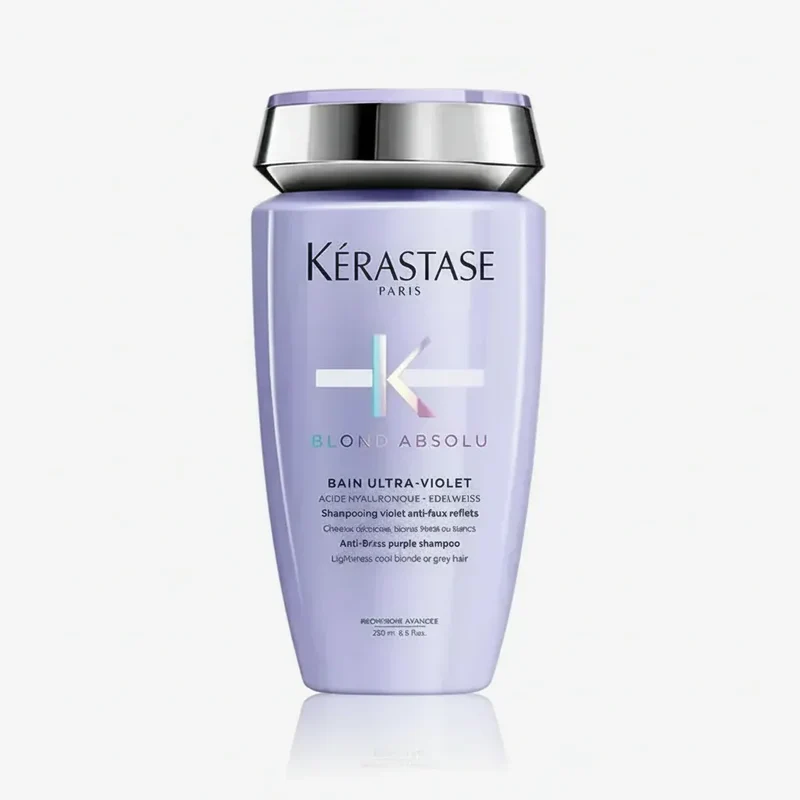 Kérastase Blond Absolu Bain Ultra-Violet Shampoo Antigiallo 250ml