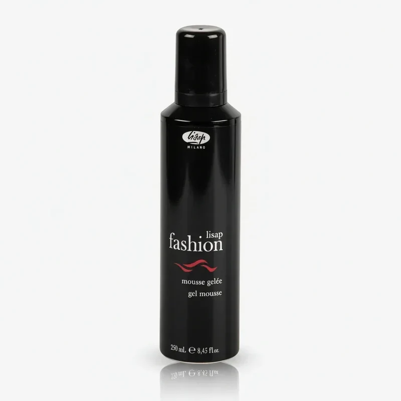 Lisap Fashion Mousse Gelee Ricci 250ml - Fissaggio Forte