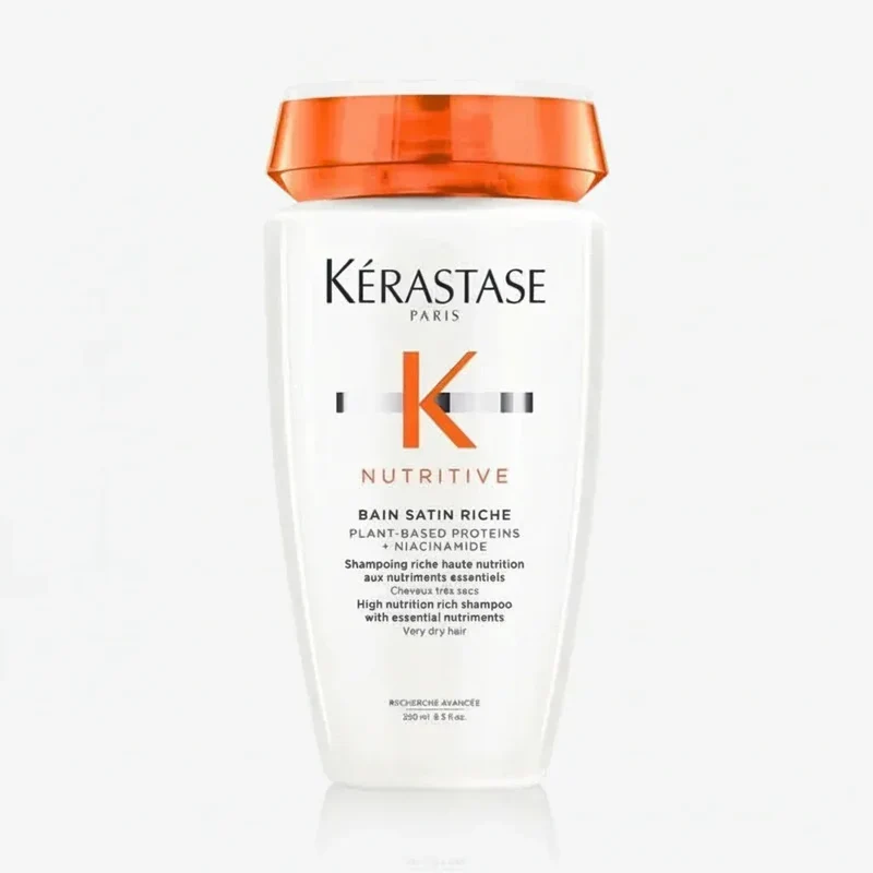Kérastase Nutritive Bain Satin Riche Shampoo Capelli Secchi