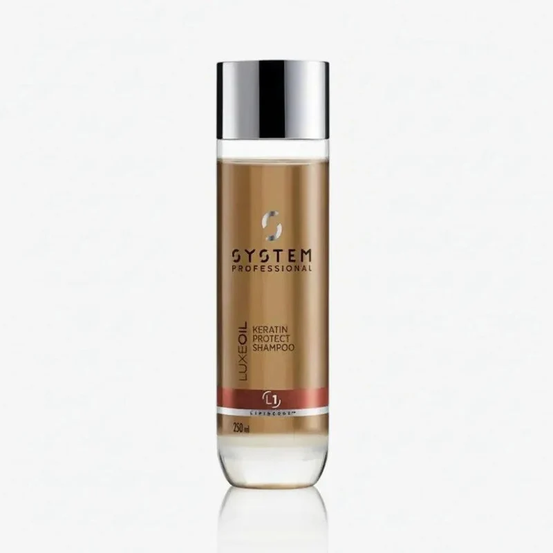 System Professional Luxe Oil Shampoo L1 con Cheratina 250ml