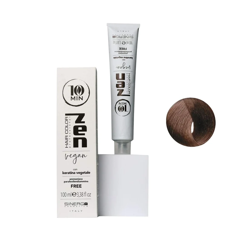 Zen Color 10 minuti Keratin Vegetale 7.0 Biondo Free Ammoniaca 100ml