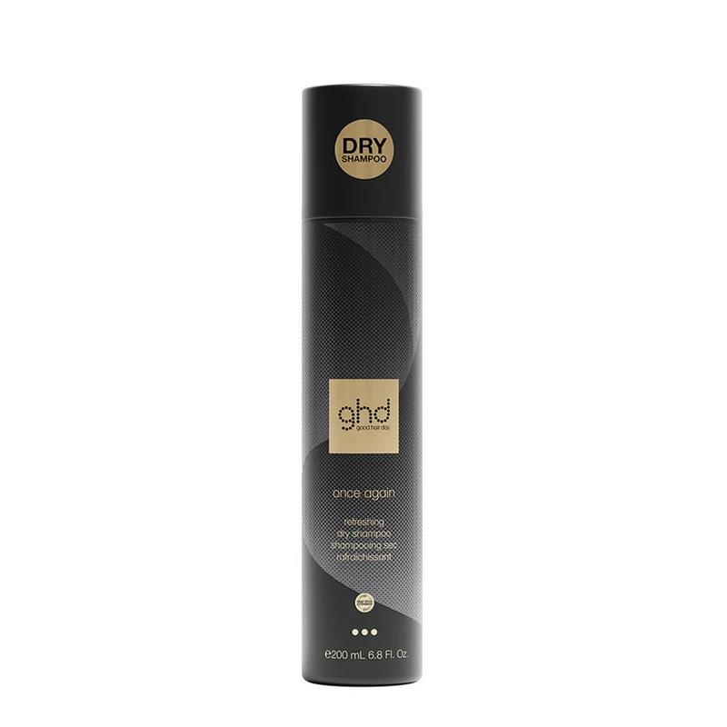Ghd Once Again Refreshing Dry Shampoo 200ml - shampoo secco rinfrescante leggero