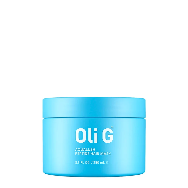Oli G Aqualush Peptide Fiber Mask 250ml - maschera idratazione molecolare