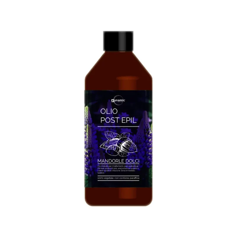 BHN OLIO POST EPIL DI MANDORLE DOLCE DYNAMIC 500 ML