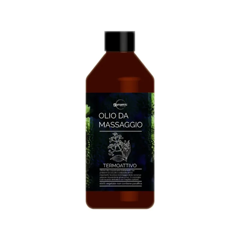 BHN OLIO MASSAGGIO TERMOATTIVO DYNAMIC 500 ML