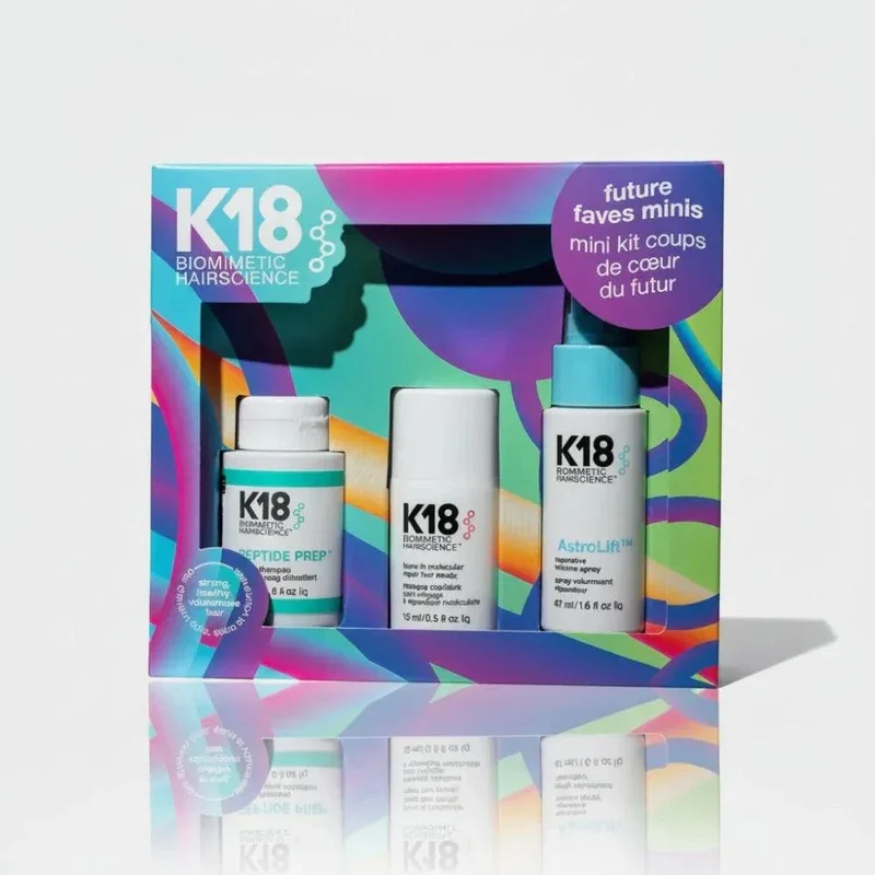 K18 Future Faves Minis - Set Riparazione Capelli Danneggiati